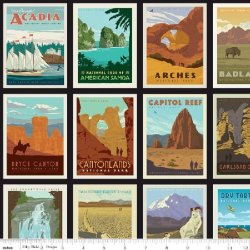 NATIONAL PARK POSTERS FROM RILEY BLAKE