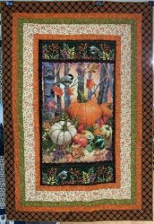 Autumn Forest Quilt Kit