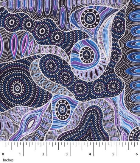 AUSTRALIAN ABORIGINAL ART FROM M & S TEXTILES