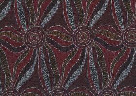 AUSTRALIAN ABORIGINAL ART FROM M & S TEXTILES