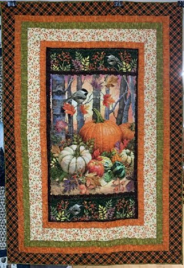 Autumn Forest Quilt Kit