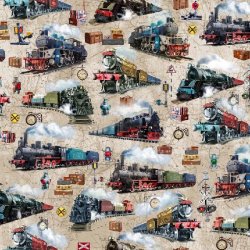 ALL ABOARD FROM MICHAEL MILLER FABRICS