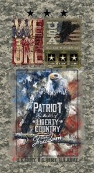 MILITARY PANEL PRINTS FROM SYKEL