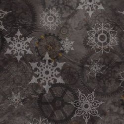 STEAMPUNK CHRISTMAS FROM QT FABRICS