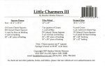 Little Charmers 3 TABLE RUNNER PATTERN