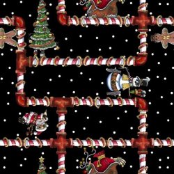 STEAMPUNK CHRISTMAS FROM QT FABRICS