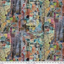 LIVE OUT LOUD BY SETH APTER FOR FREESPIRIT FABRICS