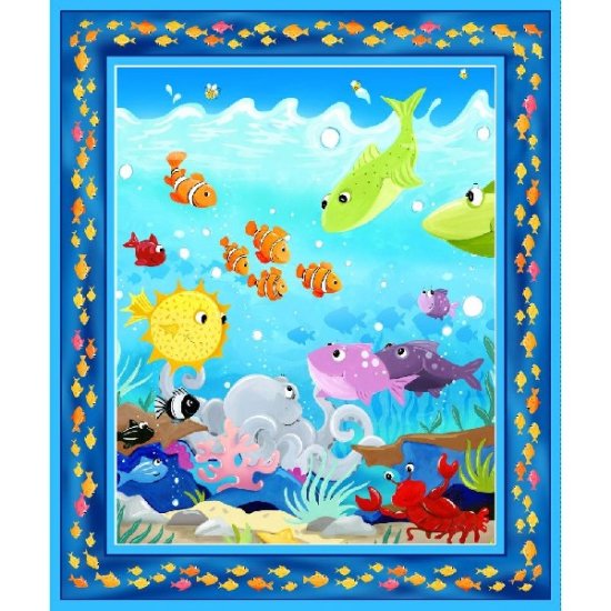 UNDER THE SEA FROM SUSYBEE