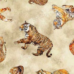 EYE OF THE TIGER FROM QT FABRICS