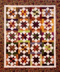 EQUINOX PATTERN FROM COZY QUILT DESIGNS