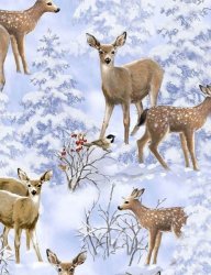 WINTER WOODLAND FROM TIMELESS TREASURES