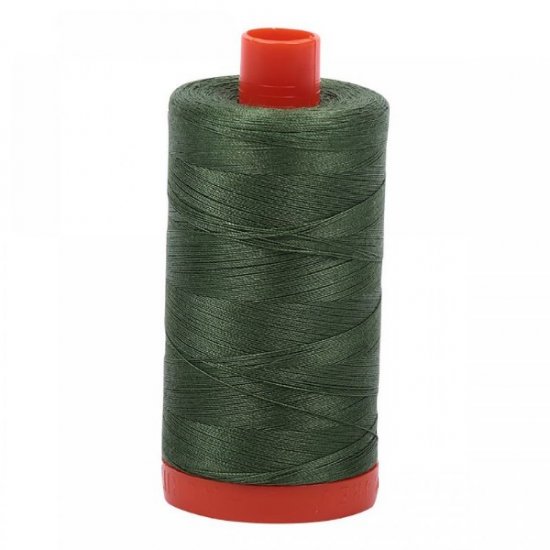 AURIFIL MAKO COTTON THREAD SOLID - A2890 - 50WT 1422YDS