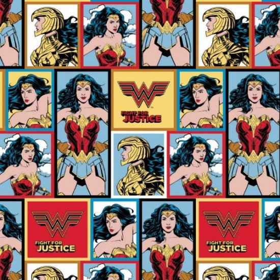 WONDER WOMAN 1984 FROM CAMELOT FABRICS