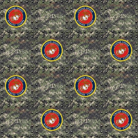 MARINES GRATE MILITARY PRINTS FROM SYKEL