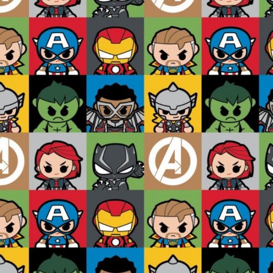 MARVEL KAWAII AVENGERS ASSEMBLE FROM CAMELOT