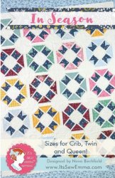 IN SEASON QUILT PATTERN BY IT\'S SEW EMMA