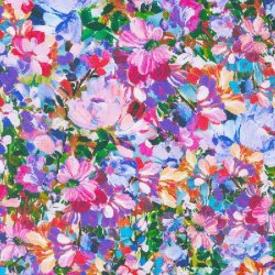 PAINTERLY PETALS FROM ROBERT KAUFMAN