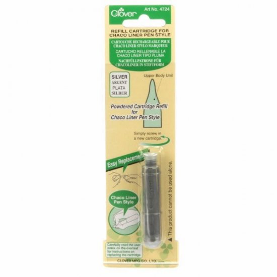 CLOVER CHACO REFILL PEN STYLE SILVER