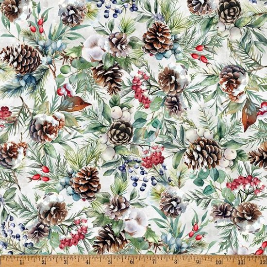 WINTER TALES FROM HOFFMAN FABRICS