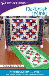 DAYBREAK (MINI!) PATTERN FROM COZY QUILTS