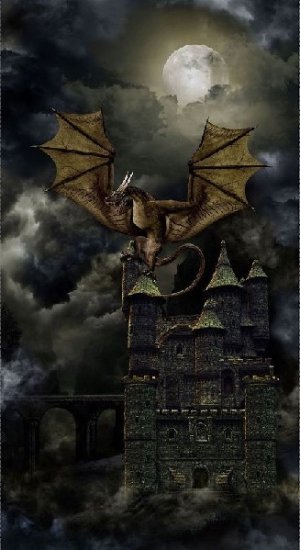 DRAGON\\\'S LAIR FROM TIMELESS TREASURES