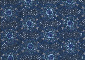 AUSTRALIAN ABORIGINAL ART FROM M & S TEXTILES