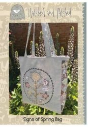 SIGNS OF SPRING BAG FROM HATCHED AND PATCHED