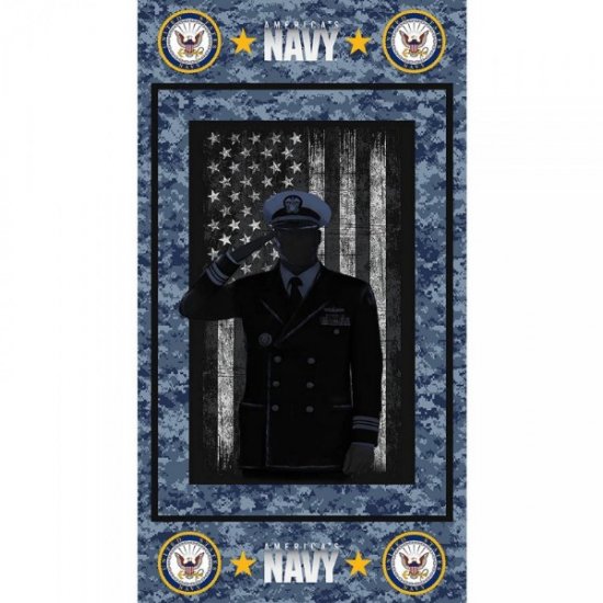 MILITARY PANEL PRINTS FROM SYKEL - NAVY