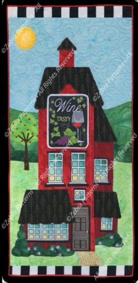 HOBBYTOWNE WINE SHOPPE BY DEBRA GABEL FROM ZEBRA