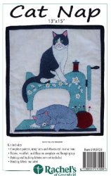 CAT NAP WALL QUILT FROM RACHEL'S OF GREENFIELD
