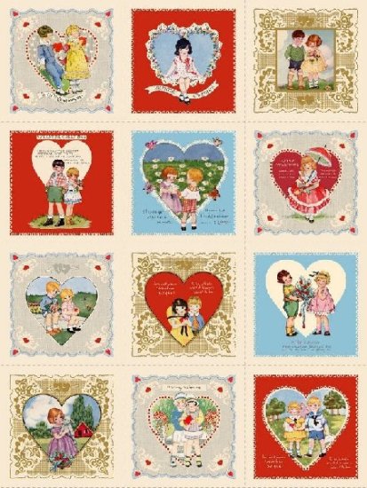 MOTHER\\\'S VALENTINES FROM MARCUS FABRICS