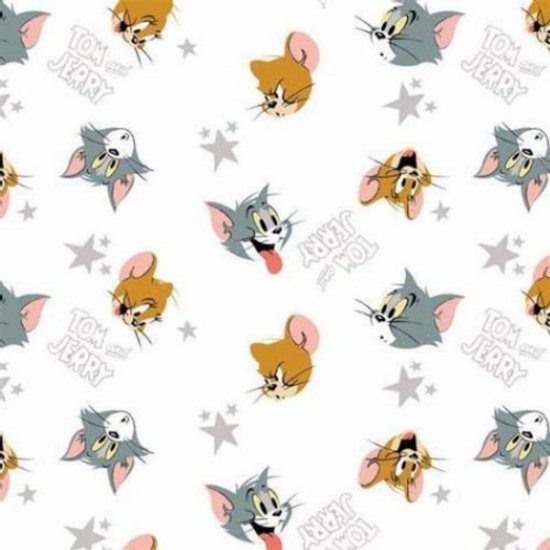 TOM & JERRY from CAMELOT FABRICS - STARS