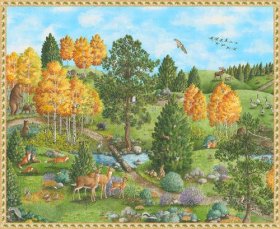 NATURE TRAIL FROM BLANK QUILTING