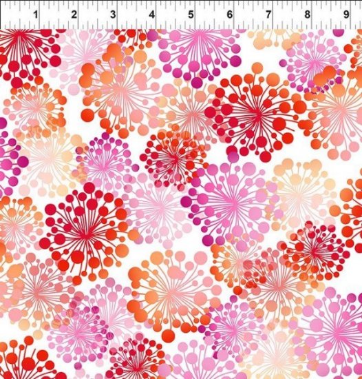 GROOVY GARDEN BY JASON YENTER FROM IN THE BEGINNING FABRICS