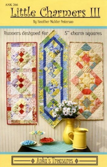 Little Charmers 3 TABLE RUNNER PATTERN