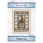 RUN WITH ME BY SYTA & HOLLENBAUGH FROM BOUND TO BE QUILTING