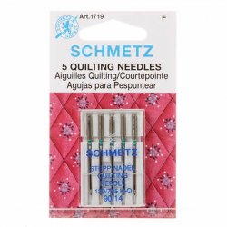 SCHMETZ Sewing Machine Needles - Quilting
