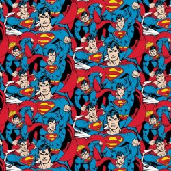 SUPERMAN FROM CAMELOT FABRICS