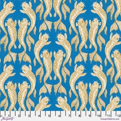 WATER GARDEN BY SANDERSON FROM FREE SPIRIT FABRIC