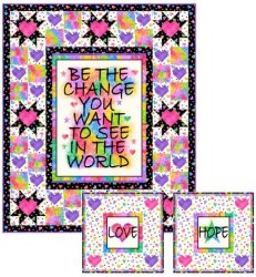 BE THE CHANGE BY PINE TREE QUILTS - QUILT PATTERN