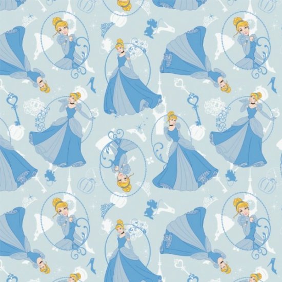 DISNEY PRINCESS HEART FROM CAMELOT FABRICS