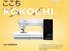 JUKI KOKOCHI DX-4000QVP