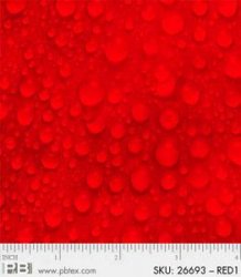 RAINDROPS FROM P&B TEXTILES