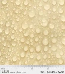 RAINDROPS FROM P&B TEXTILES