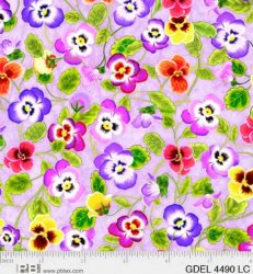 GARDEN DELIGHT by Teresa Ascone FROM P&B TEXTILES