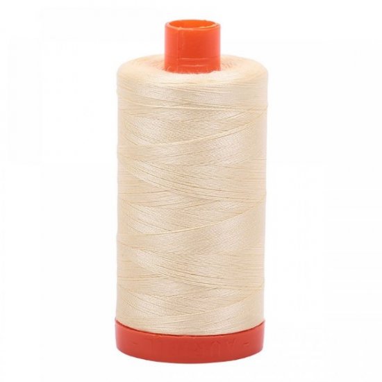 AURIFIL MAKO COTTON THREAD SOLID - A2110 - 50WT 1422YDS