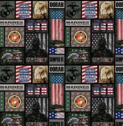 MARINES MILITARY PRINTS FROM SYKEL