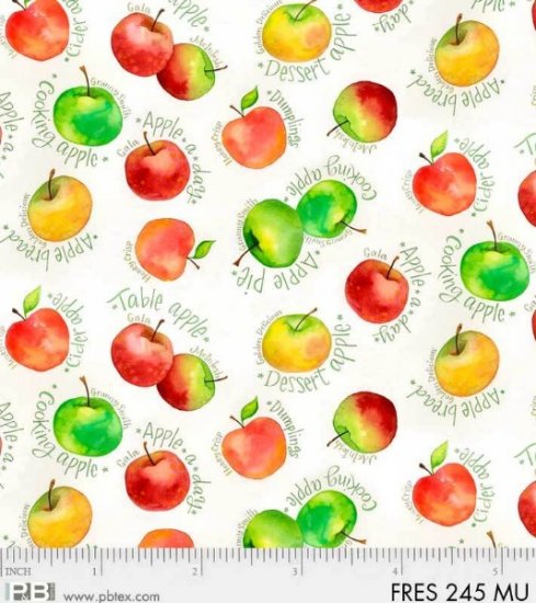 FRESH PICKED FARM STAND FROM P&B TEXTILES - FRES-245-MU