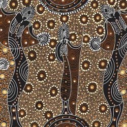 AUSTRALIAN ABORIGINAL ART FROM M & S TEXTILES