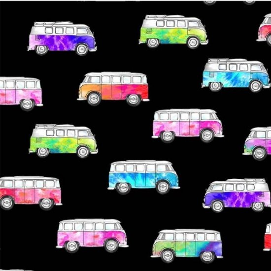 MAGIC BUS from MICHAEL MILLER FABRICS